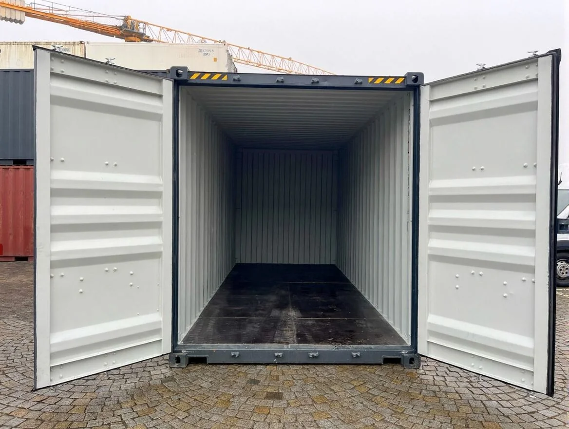 20HC container indvendigt