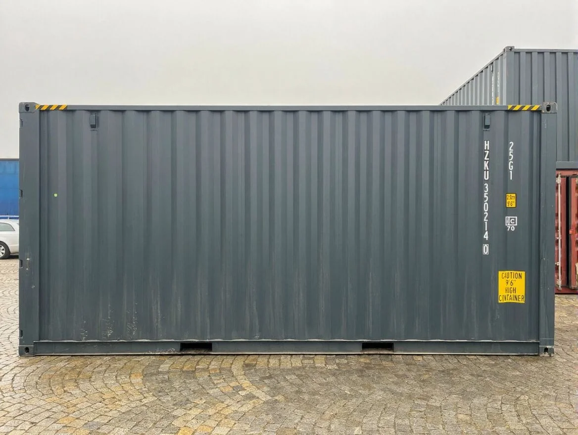 20HC container 3/4 visning