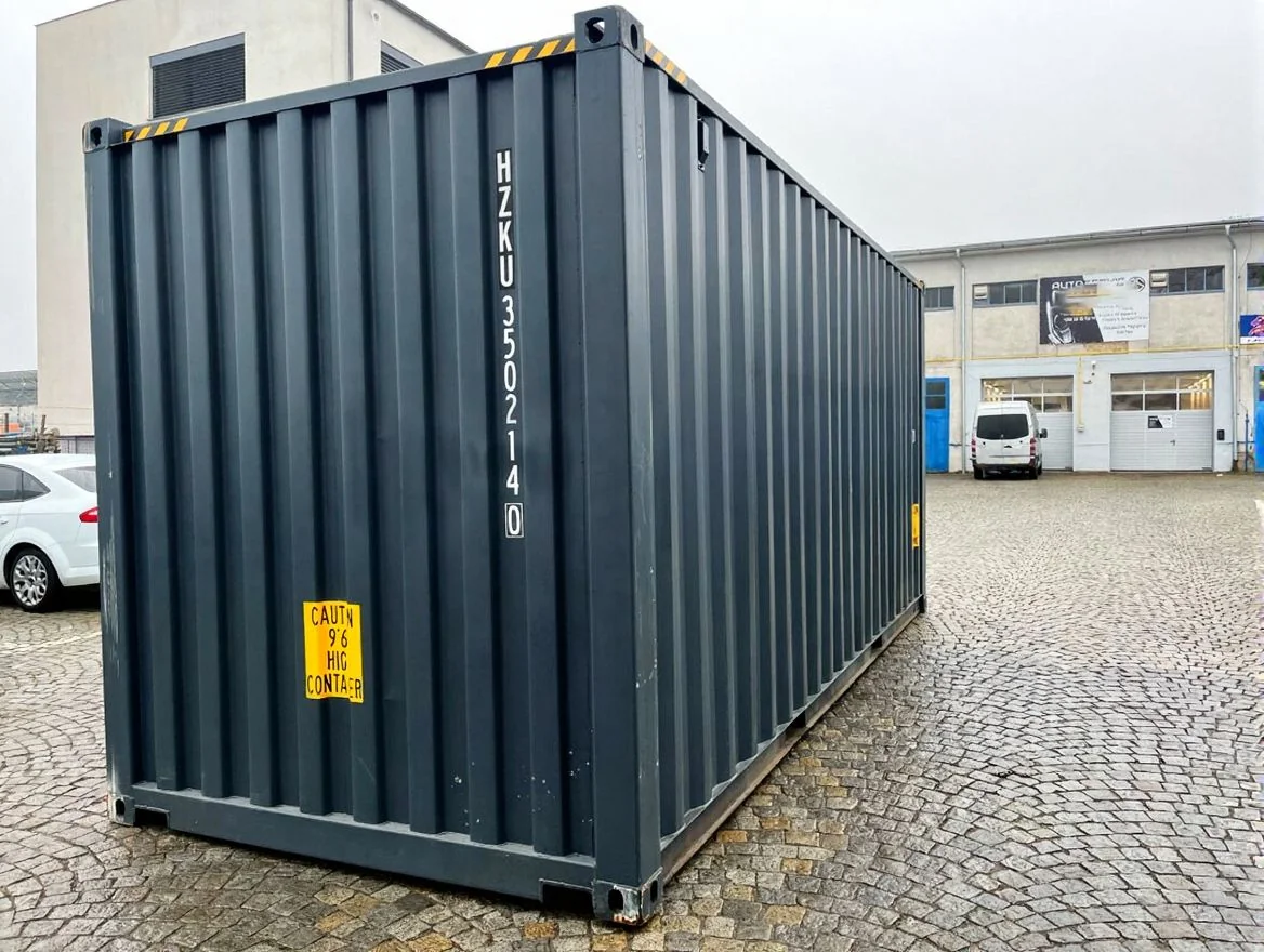 20HC container venstre side