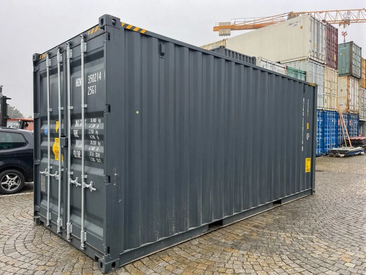 20HC container højre side