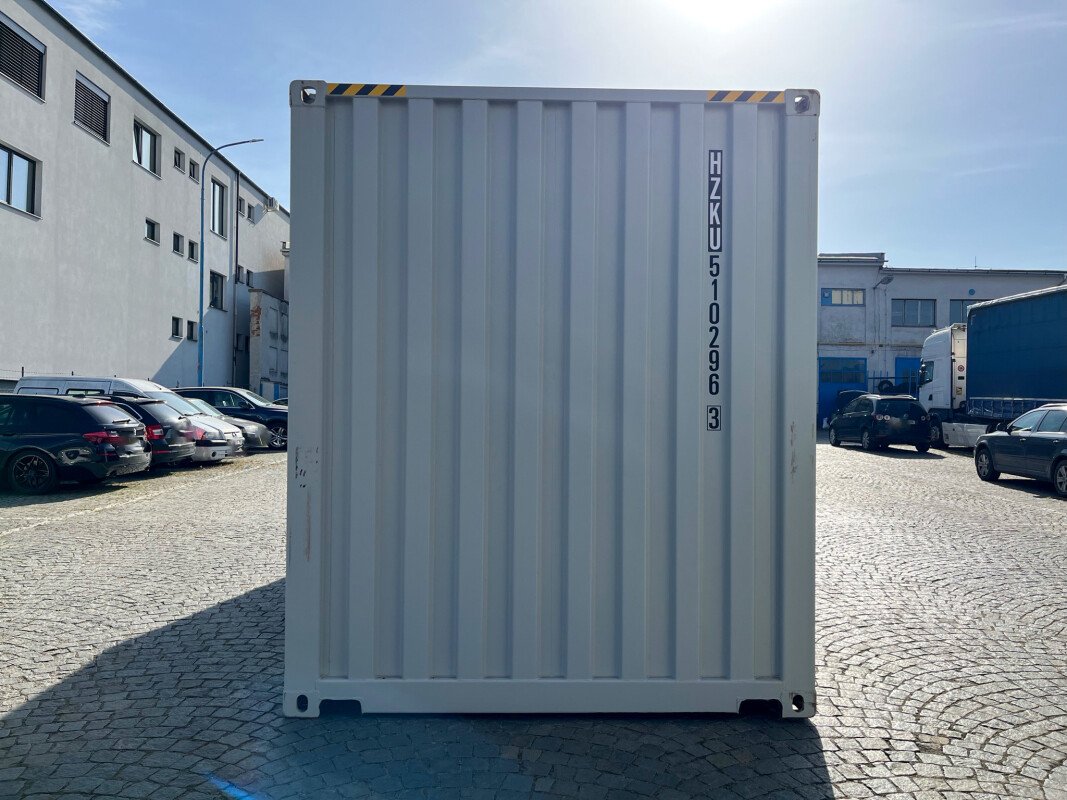 20HC container side visning