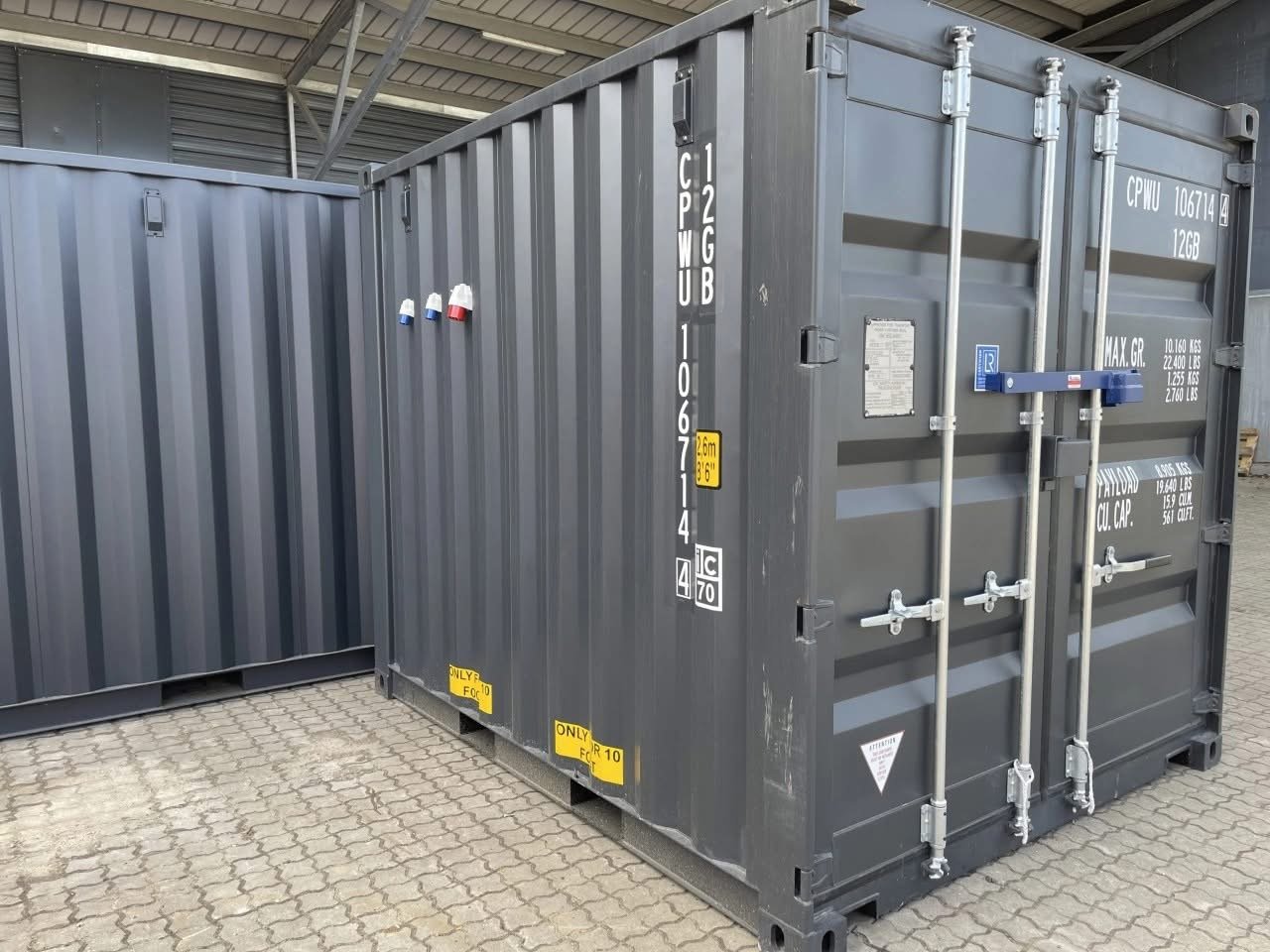 10 fods isoleret graa vue 3/4
