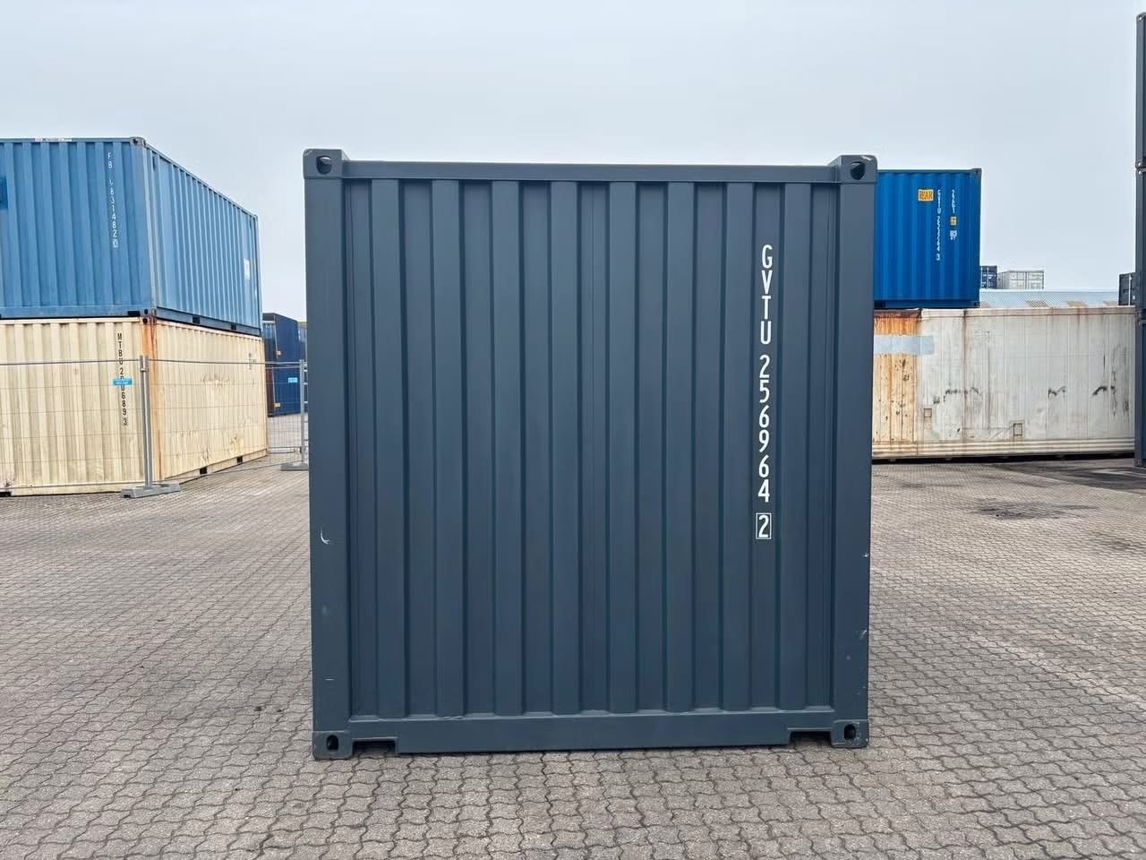 20 fods isoleret container vue bout