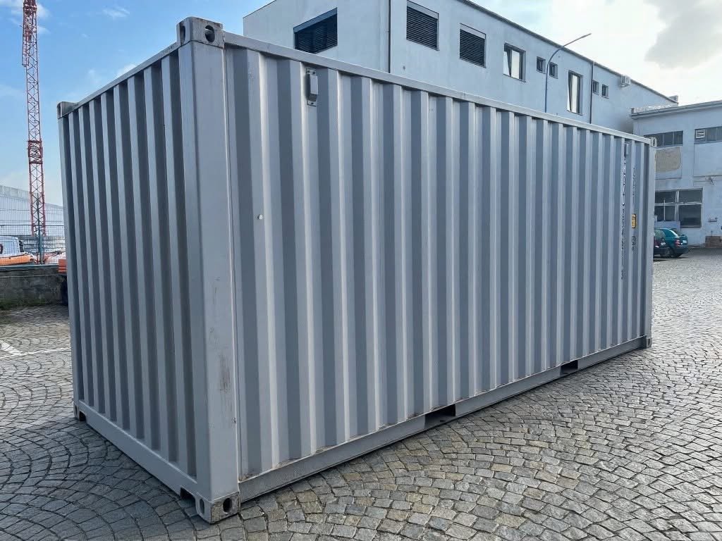 20 fods container laterale