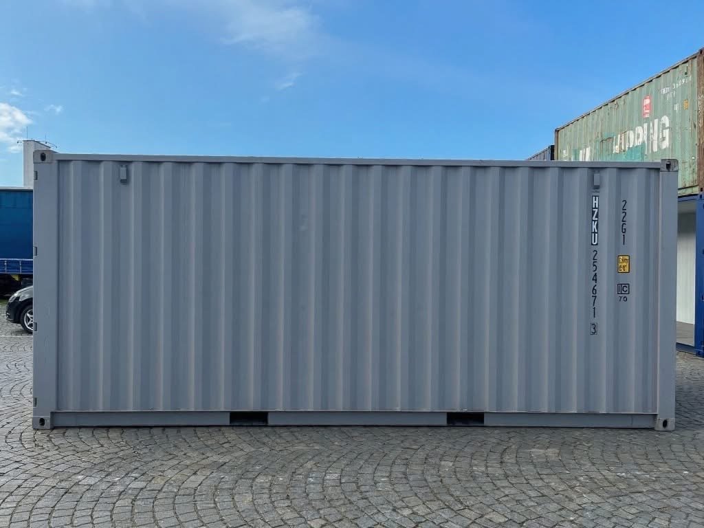 20 fods container facade