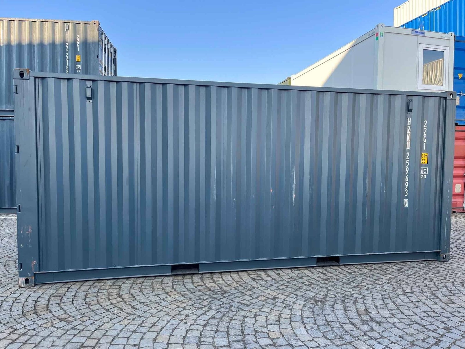 20 fods container laterale 2