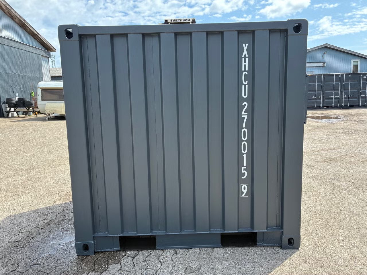 6 fods container bagside