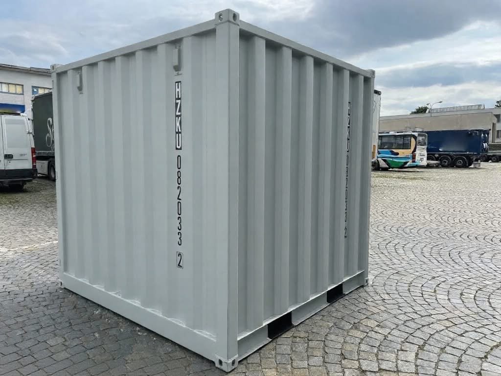 8 fods container hvid vue 3/4