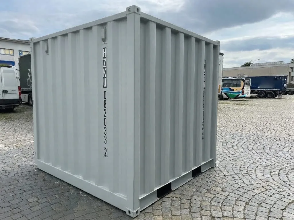 8-fods lagercontainer – Hvid/Lysegrå 2