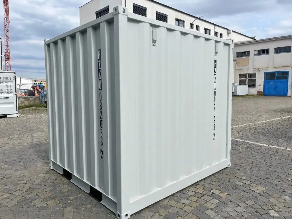 8-fods lagercontainer – Hvid/Lysegrå 3