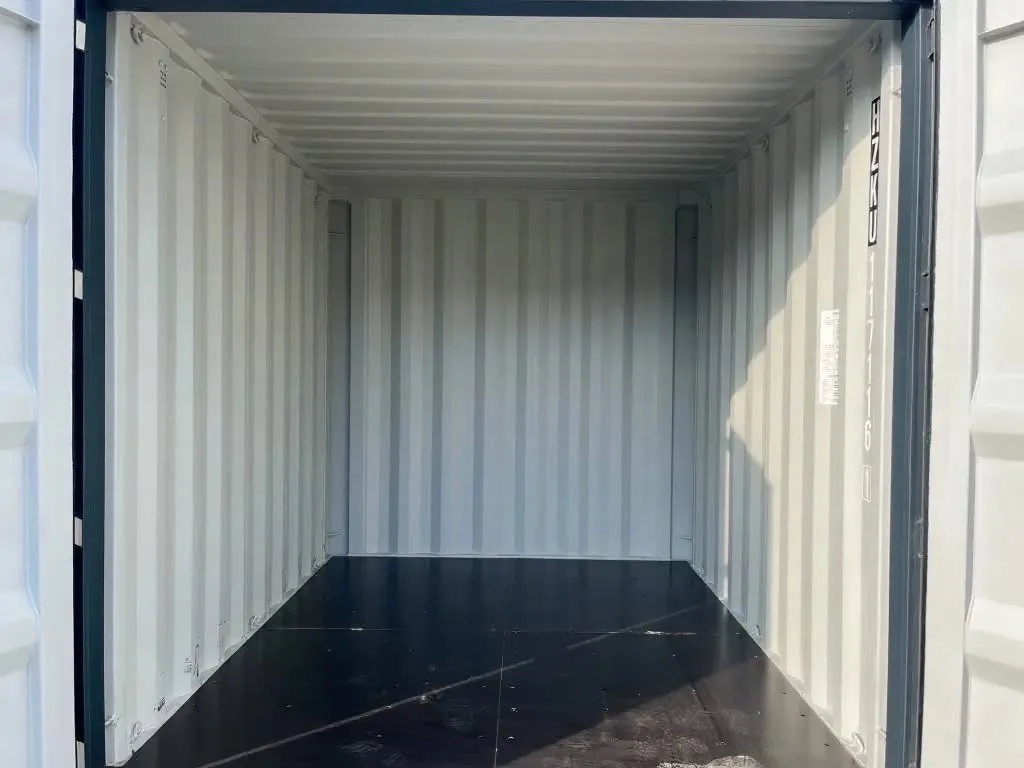 10 fods container interieur