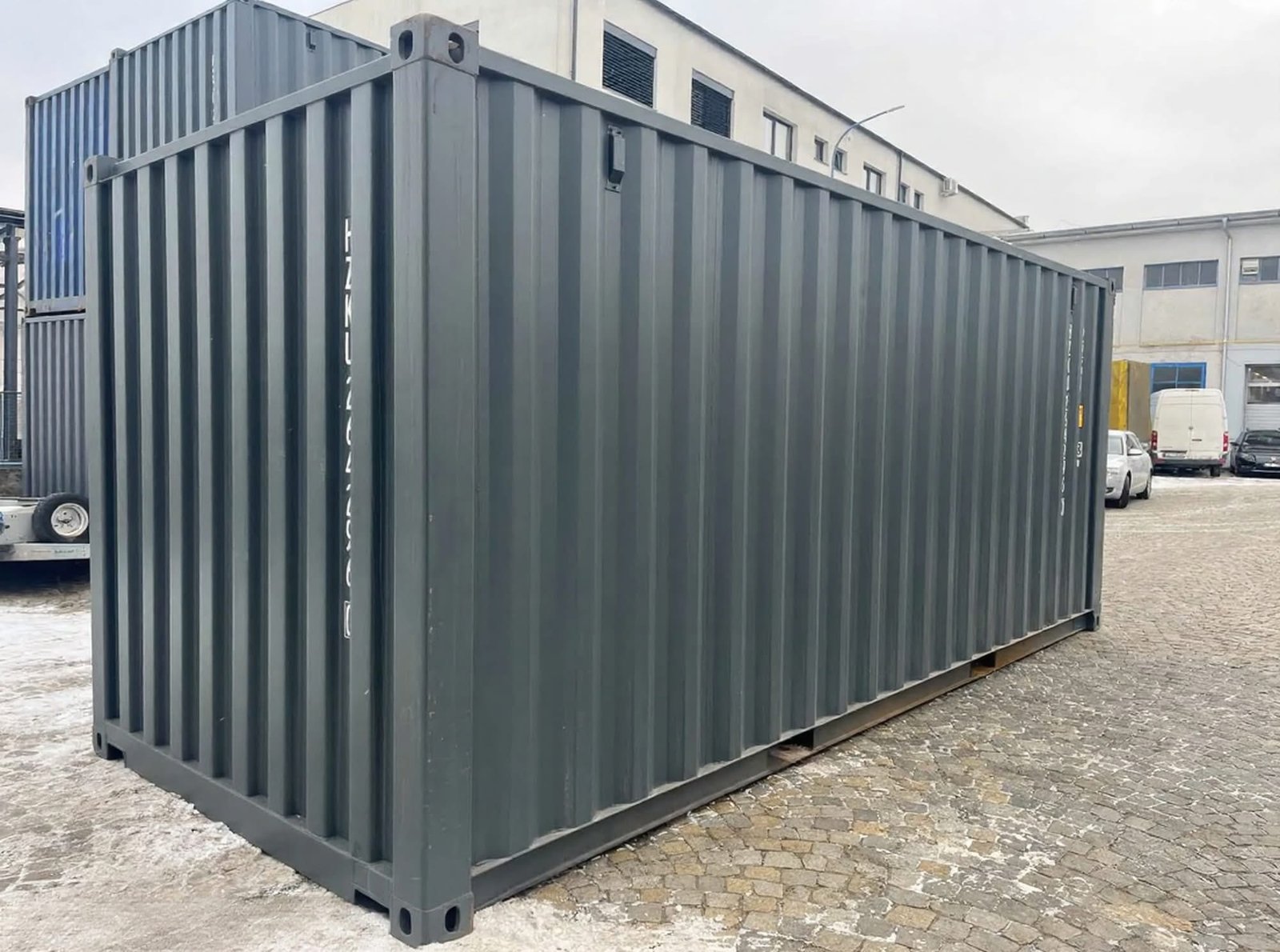20 fods container cote long
