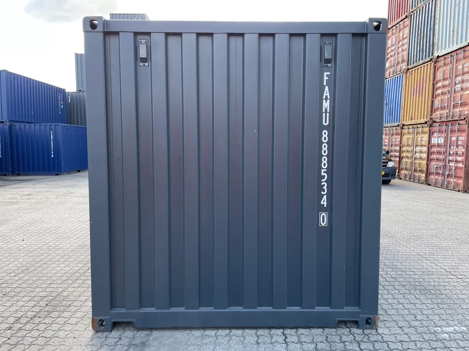 20 fods container vue bout