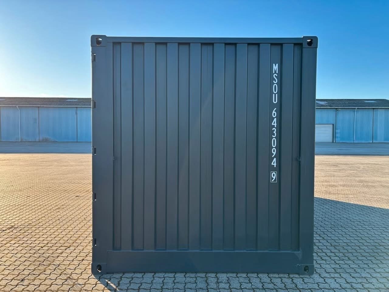 20 fods container sort gavl