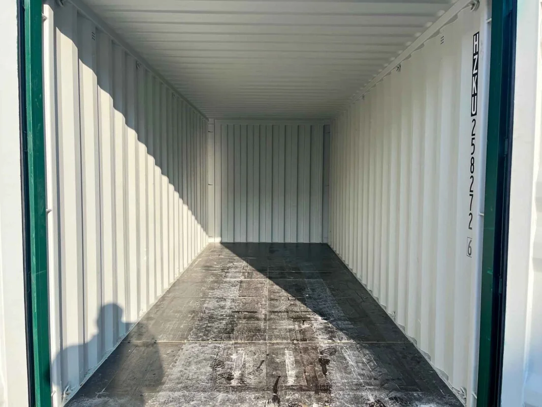 20 fods container groen indeni2